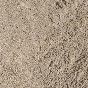 unwashed sand
