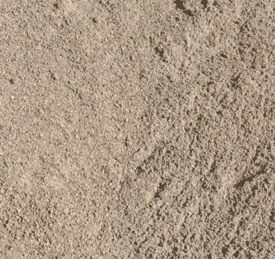 unwashed sand