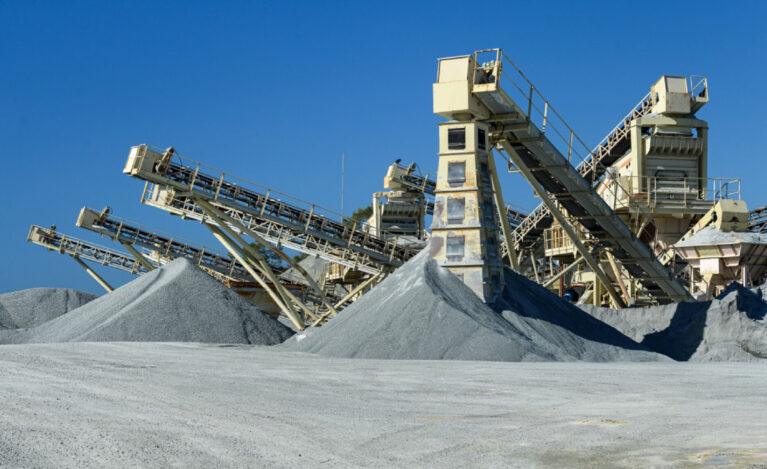 quarry truk