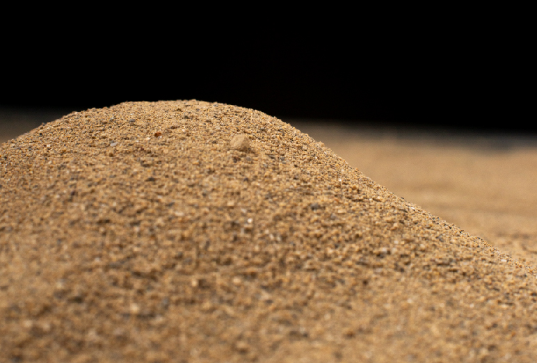 sand