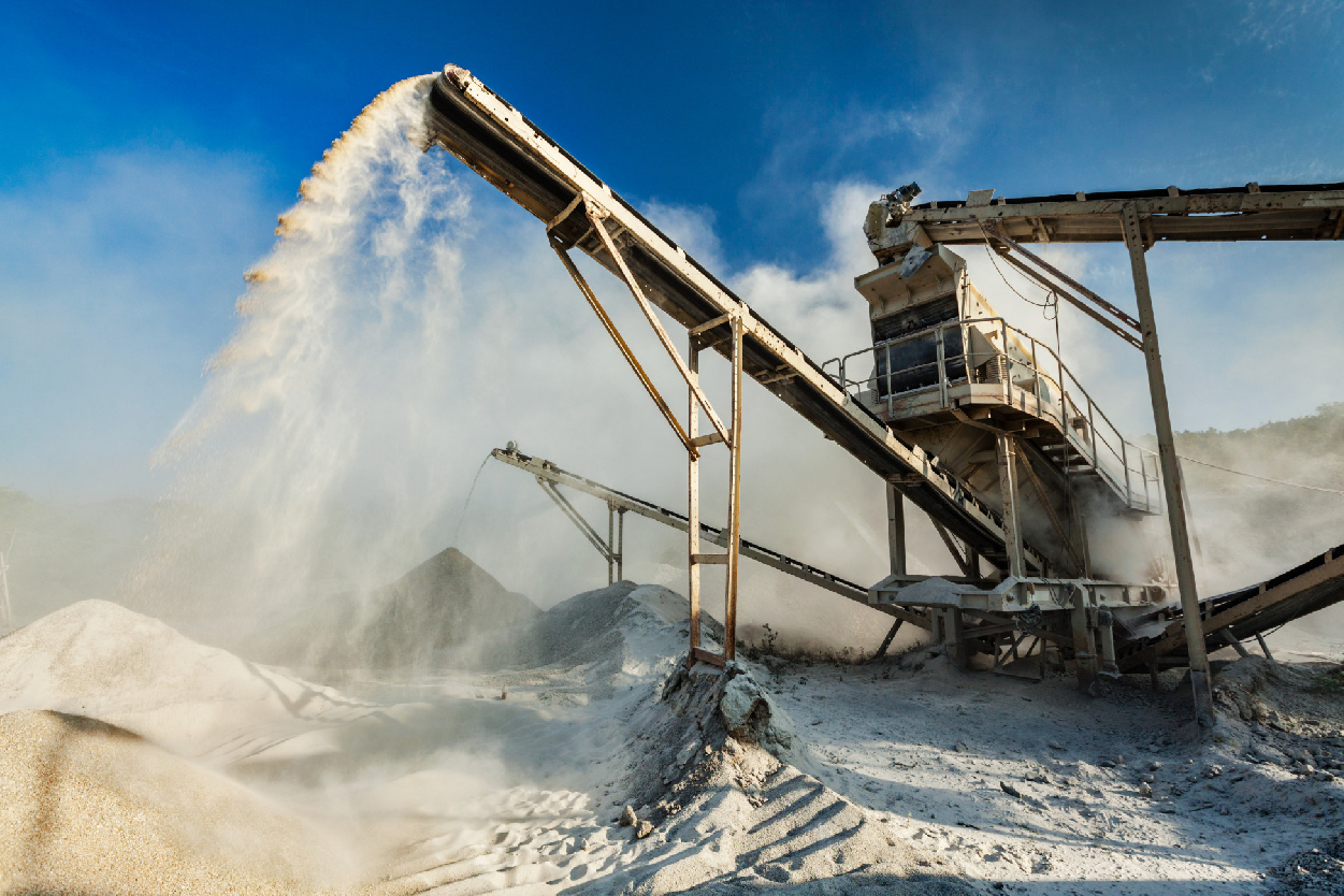 sand and quarry