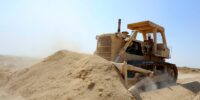 sand