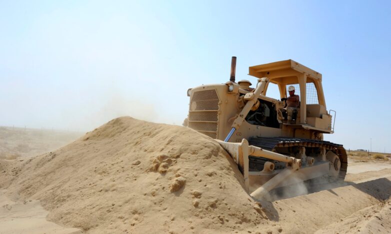 sand